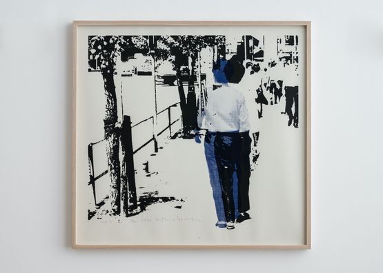 Work 8 by The Estate of Katsuro Yoshida contemporary artwork Works on Paper