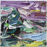 Yasyaga-ike by O Jun contemporary artwork painting