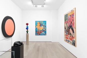 Contemporary art exhibition Group Exhibition Dialogues at Almine Rech Paris Matignon France