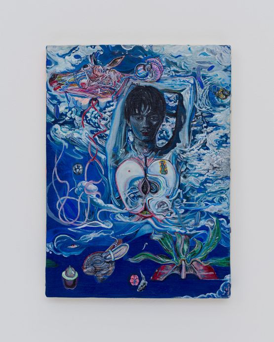 0.01mm by Ataru Sato contemporary artwork Painting
