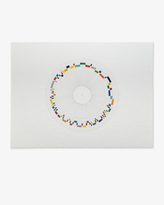 Untitled - D17 by Sarah Chilvers contemporary artwork Works on Paper