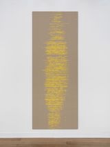 SunDialNightWatch_Sunshine_2011 by Susan Morris contemporary artwork textile