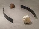 Relatum - expansion place by Lee Ufan contemporary artwork Sculpture