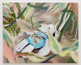 Break time by Ulala Imai contemporary artwork painting works on paper