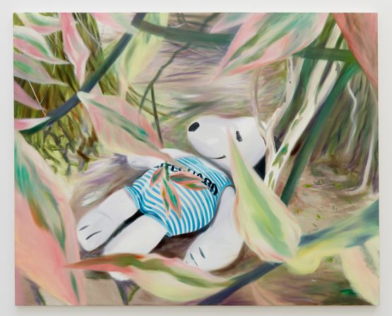 Break time by Ulala Imai contemporary artwork Painting