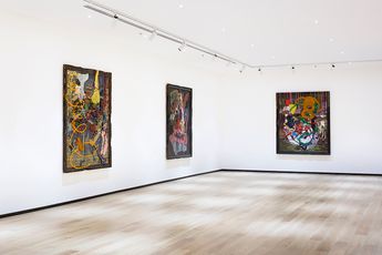 Contemporary art exhibition Jigger Cruz Paradigmal Traps at Tang Contemporary Art Bangkok Thailand