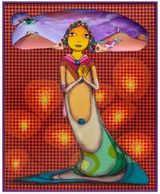 Im So Happy That Youre Coming by Osgemeos contemporary artwork sculpture mixed media