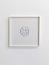Timekeeper drawing from Palais de Tokyo by Pierre Huyghe contemporary artwork works on paper