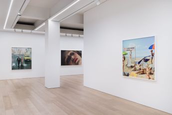 Contemporary art exhibition Alex Prager Western Mechanics at Lehmann Maupin Seoul South Korea