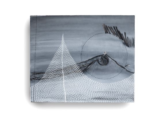 Monocle by Radhika Khimji contemporary artwork Painting