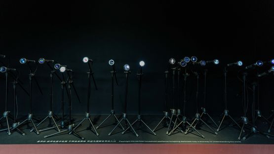 Laws of Light by Shen Shaomin contemporary artwork Installation