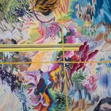 1 by Woo Tae Kyung contemporary artwork painting print