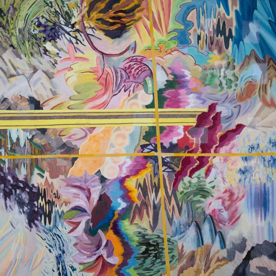 1 by Woo Tae Kyung contemporary artwork Painting