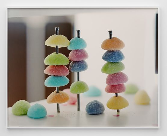 Candy Skewers by Torbjrn Rdland contemporary artwork Photography