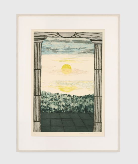 Porte cle 6 by Mamma Andersson contemporary artwork Print