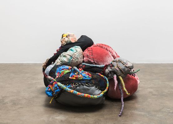 Untitled Trouxa series by Sonia Gomes contemporary artwork Textile