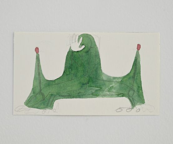 Costume for Performing an Object Mt. Takao by Masaya Chiba contemporary artwork Works on Paper