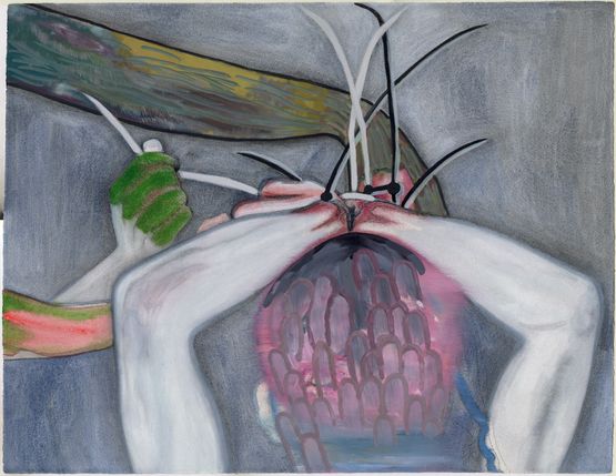 Untitled No.8 by Huang Juan contemporary artwork Painting