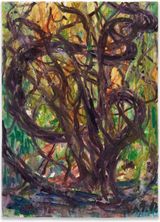 Guizhou Forest 0512.1 by Wang Jun contemporary artwork drawing painting