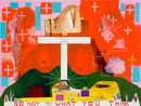 No not what you think by Gareth Sansom contemporary artwork Painting