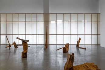 Contemporary art exhibition Liang Hao Pacing the Void at UCCA UCCA Beijing China