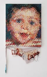 Episteme Sabotage - Dallai Lama by Cody Choi contemporary artwork painting