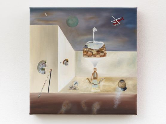 Reveal Her Body by Rebecca Sharp contemporary artwork Painting