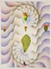 Expansion by Francesca Gabbiani  Eddie Ruscha contemporary artwork Works on Paper