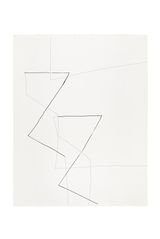 Untitled by Gego contemporary artwork drawing painting works on paper