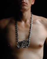 Chainman by Conor Clarke contemporary artwork print