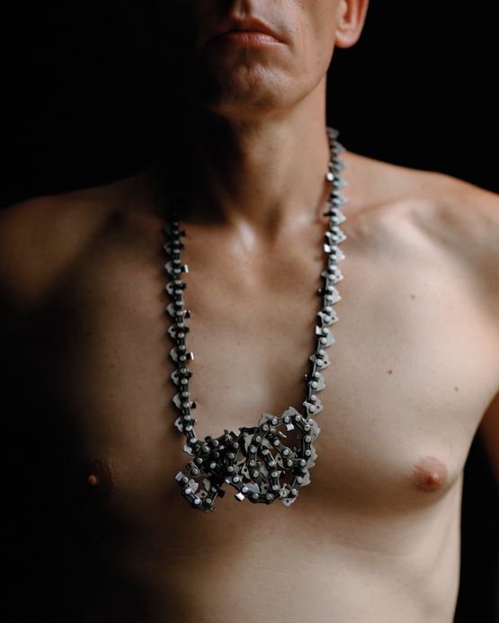 Chainman by Conor Clarke contemporary artwork Print