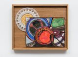 Parelio by Sonia Gomes contemporary artwork works on paper drawing textile