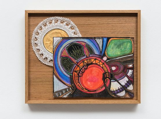 Parelio by Sonia Gomes contemporary artwork Works on Paper