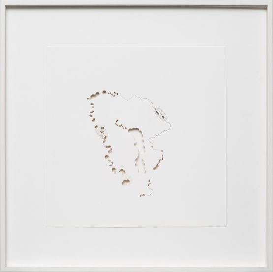 Ripple 3 by Manisha Parekh contemporary artwork Works on Paper