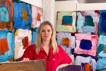 Lucienne Omara contemporary artist