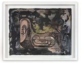Mechanics of Thought by Shahzia Sikander contemporary artwork works on paper