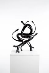 Be honest by Driaan Claassen contemporary artwork sculpture