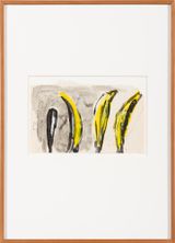 Untitled by Newell Harry contemporary artwork painting works on paper drawing