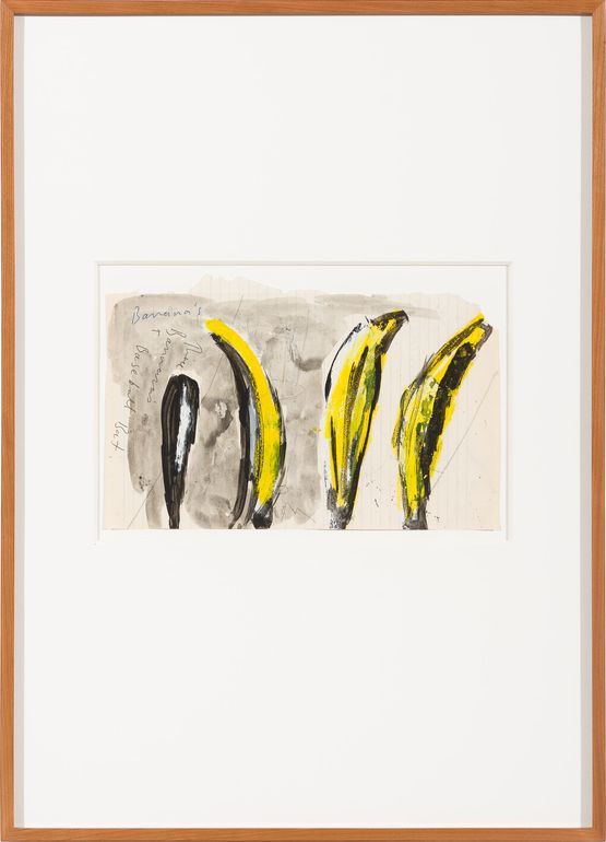 Untitled by Newell Harry contemporary artwork Painting