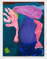 neck weak next week by Tom Polo contemporary artwork painting