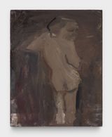 Turning Nude by Janice Nowinski contemporary artwork painting
