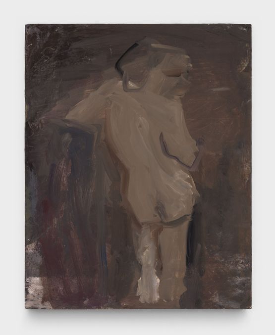 Turning Nude by Janice Nowinski contemporary artwork Painting