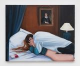 A Crush on Byron by Karyn Lyons contemporary artwork painting