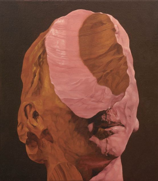 Marked 4 by Wedhar Riyadi contemporary artwork Painting