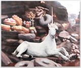 Sweet Trash by Will Cotton contemporary artwork painting