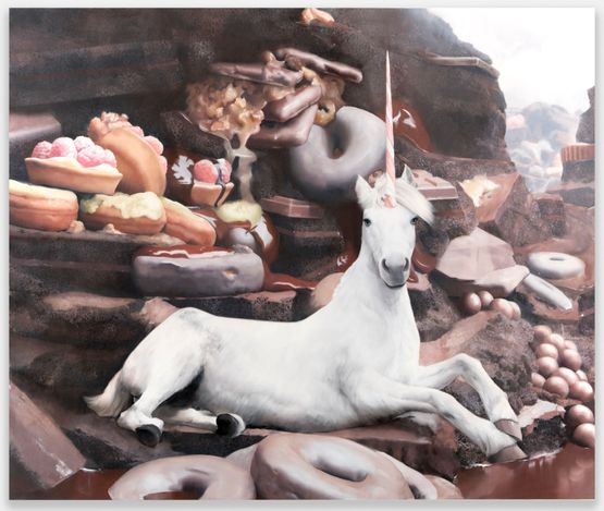 Sweet Trash by Will Cotton contemporary artwork Painting