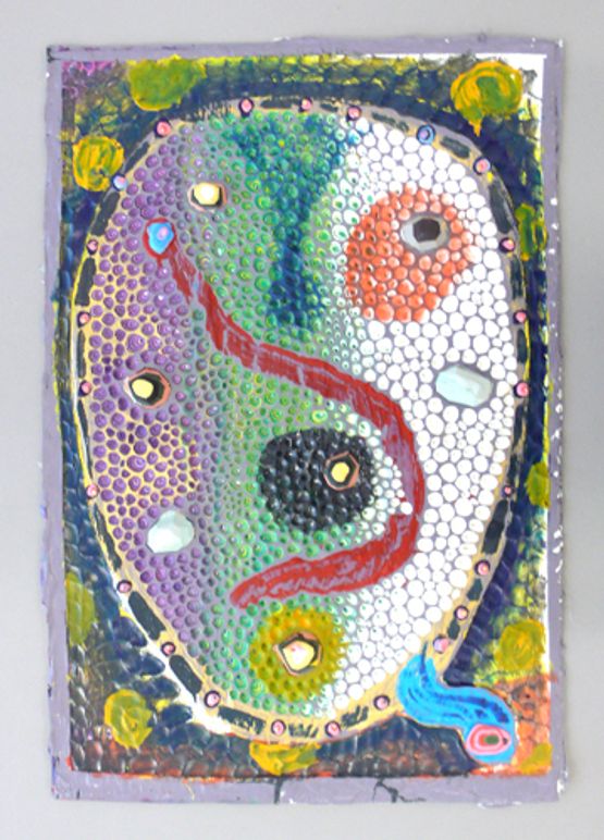 Egg by Rohan Wealleans contemporary artwork Painting