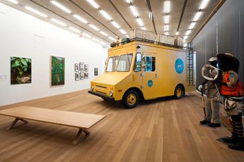 Contemporary art exhibition Mark Dion The South Florida Wildlife Rescue Unit at Perez Art Museum Miami PAMM United States
