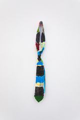 Tie by Hayley Tompkins contemporary artwork painting sculpture