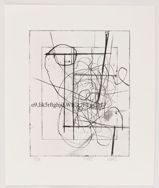 Defenestration Suite 8 by Christopher Wool contemporary artwork Print